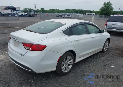 2015 Chrysler 200 Limited from USA, damaged, VIN 1C3CCCAB4FN650293